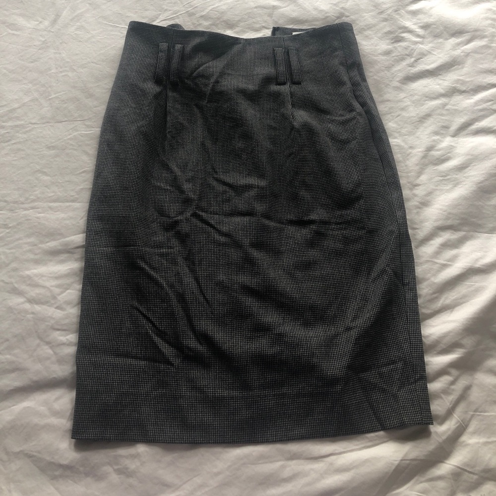Phillip Lim houndstooth pencil skirt